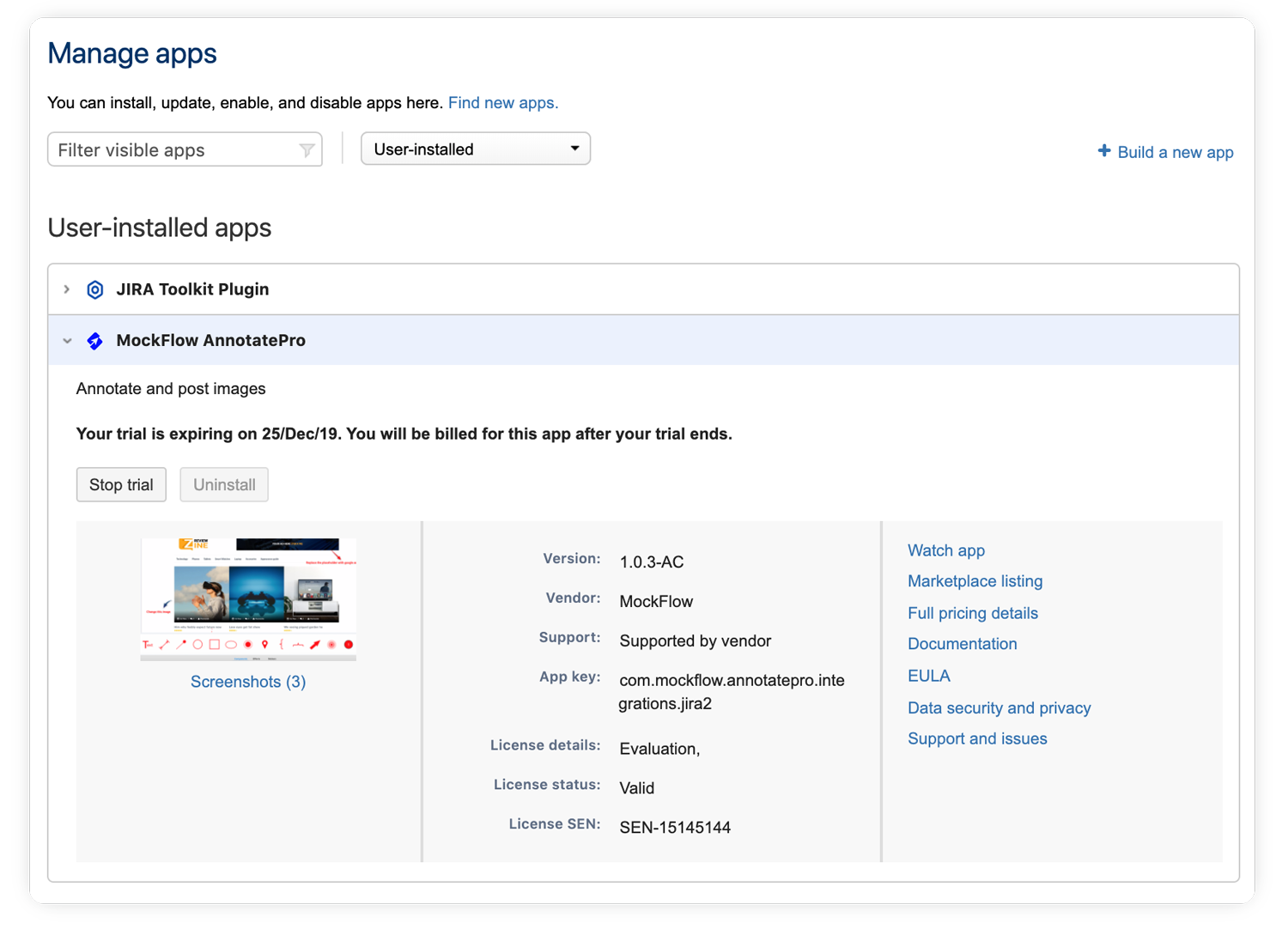 AnnotatePro add-on in the Atlassian Marketplace