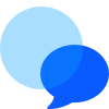 MockFlow Textchat icon