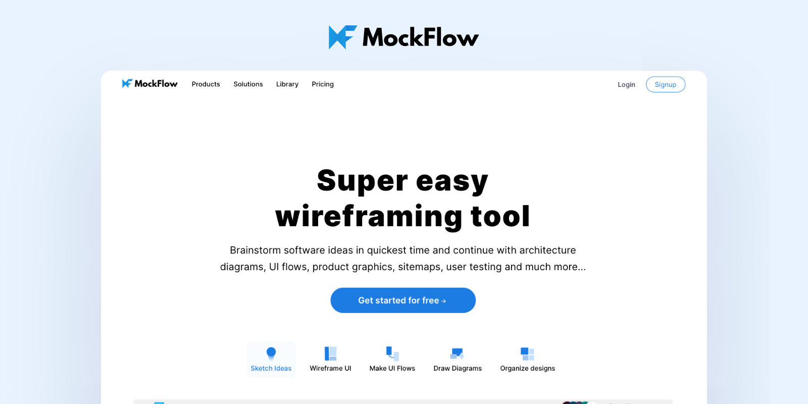 (c) Mockflow.com