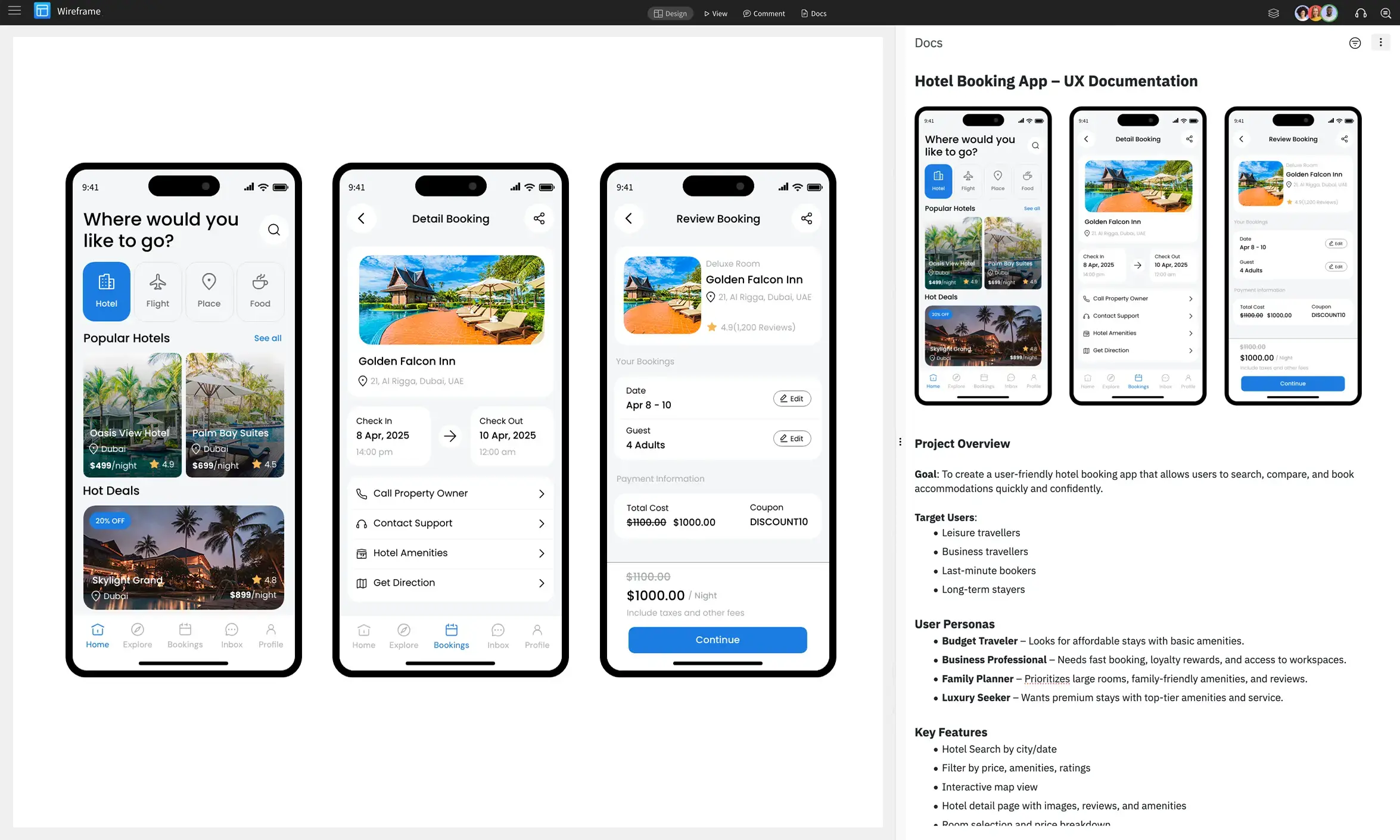 Design Docs