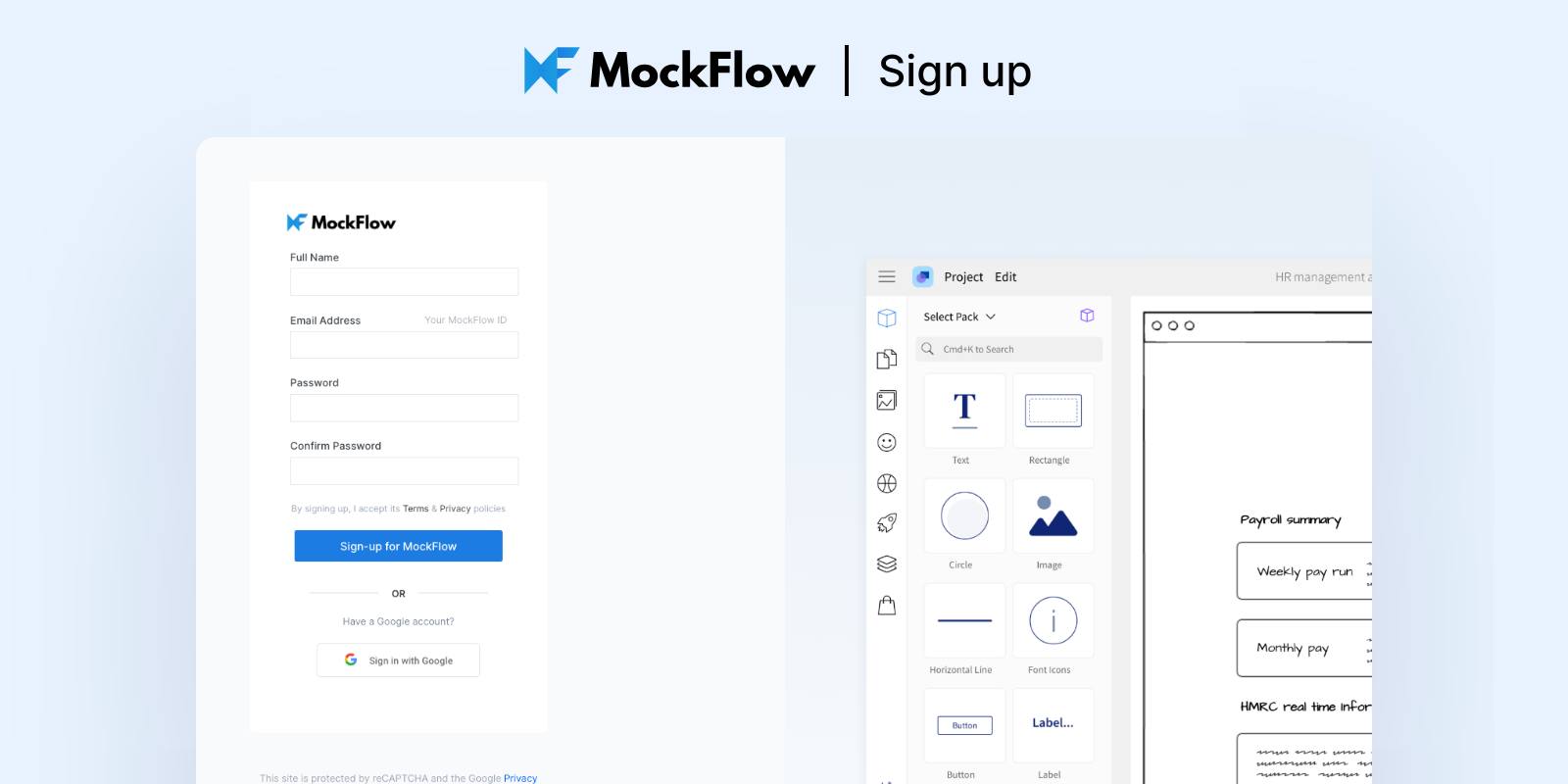 Signup