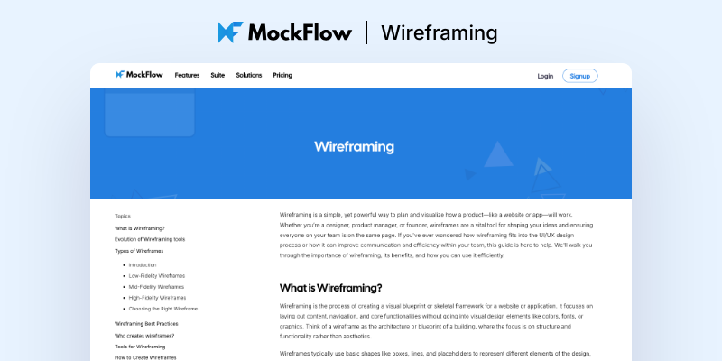 What-is-wireframing