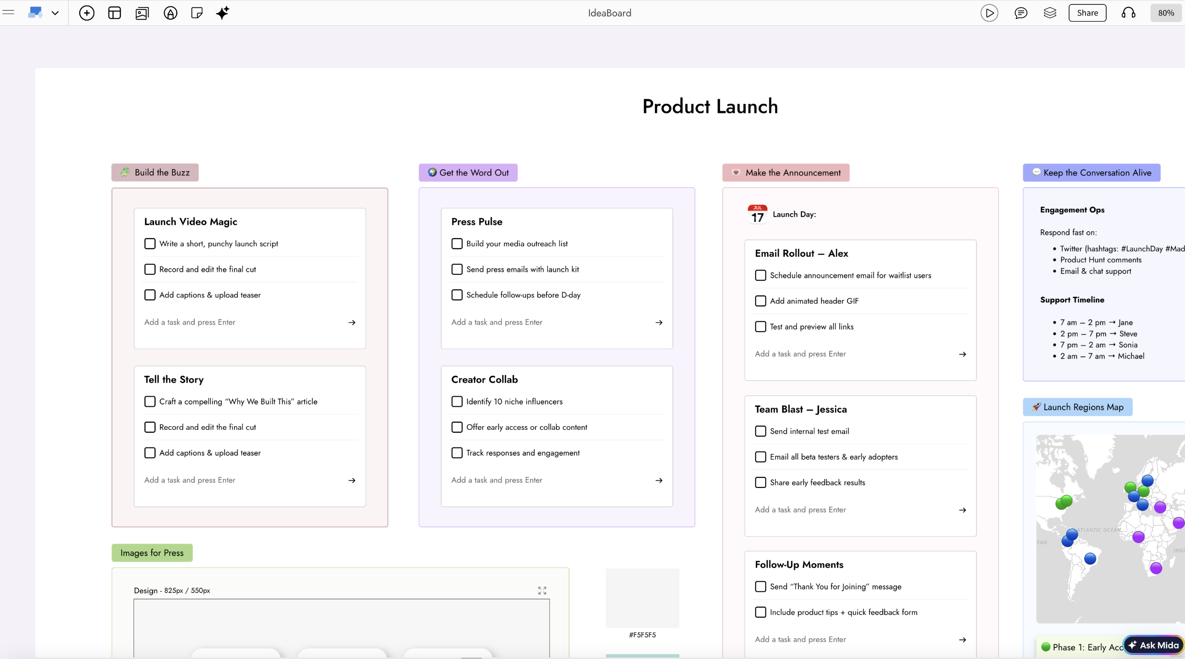 MockFlow for marketers - campaign planning and market research
