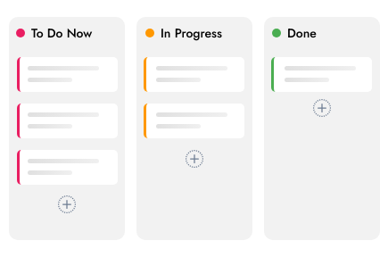 Create a Kanban board